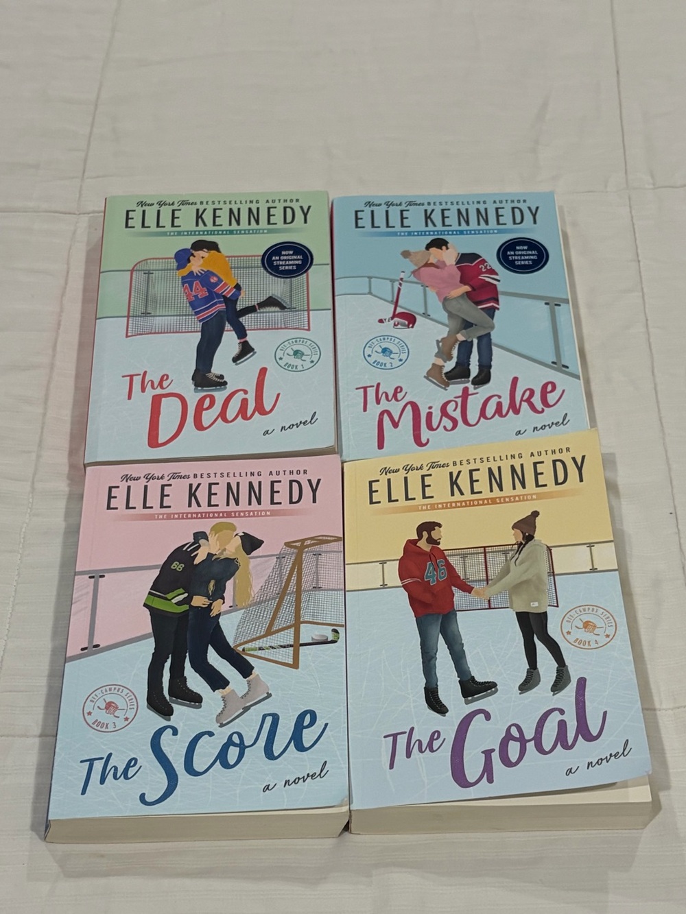 Off Campus Book Series (4 books)